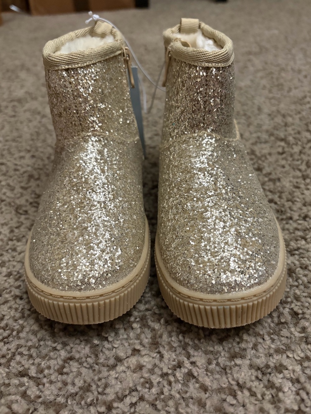 Cat & Jack boots size 10c NWT